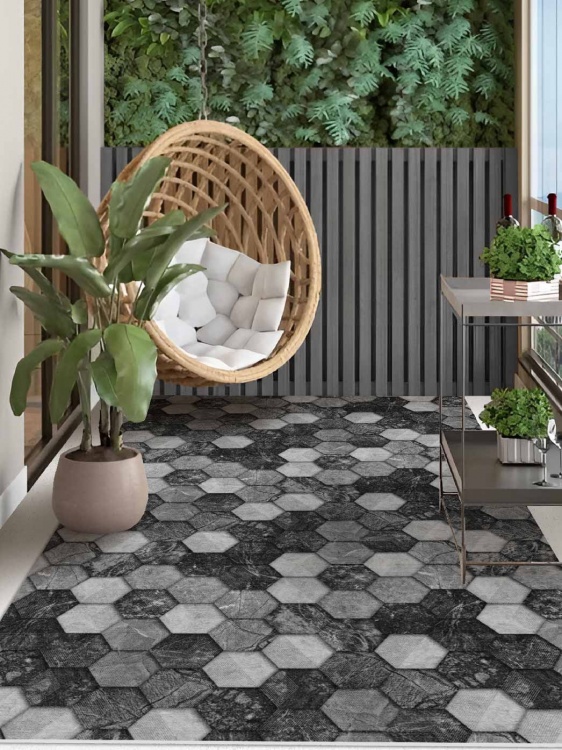 Коврик вырезной icarpet PRINT антискользящий (128) 