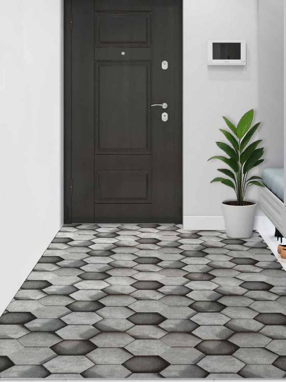 Коврик влаговпитывающий SHAHINTEX DIGITAL PRINT (11) 