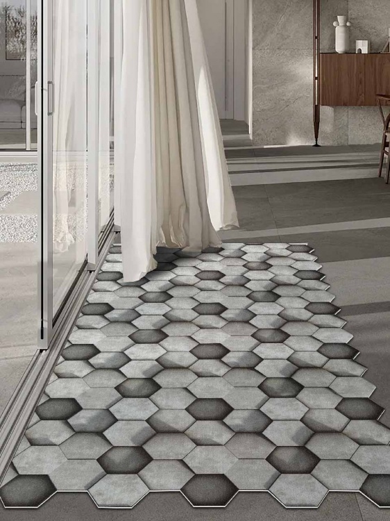 Коврик влаговпитывающий SHAHINTEX DIGITAL PRINT (11) 