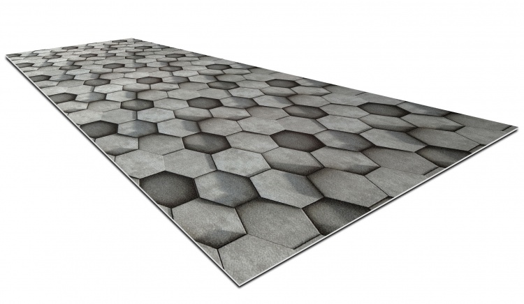 Коврик влаговпитывающий SHAHINTEX DIGITAL PRINT (11) 