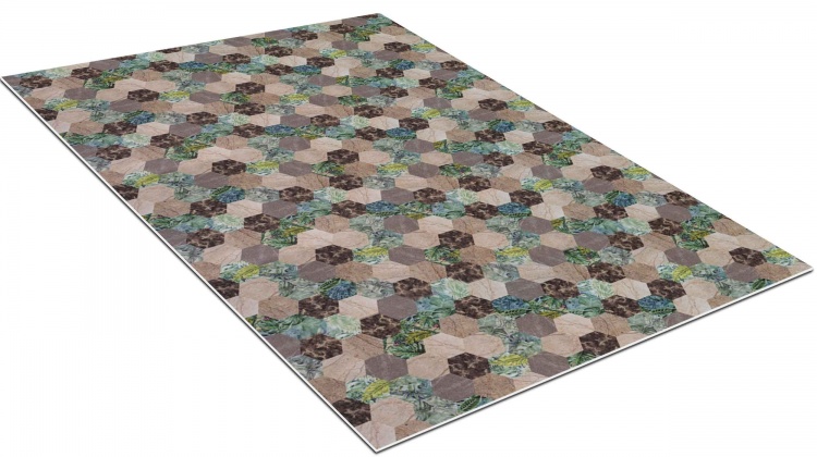 Коврик вырезной icarpet PRINT антискользящий (102) 