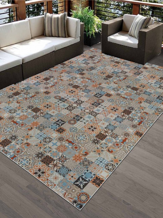 Коврик вырезной icarpet PRINT антискользящий (103) 