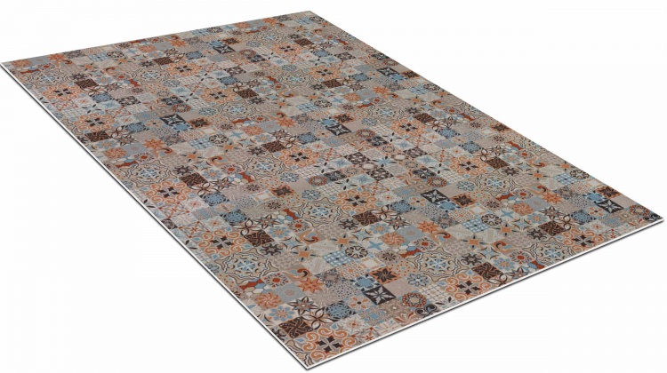 Коврик вырезной icarpet PRINT антискользящий (103) 