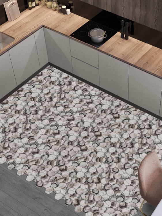 Коврик вырезной icarpet PRINT антискользящий (105) 