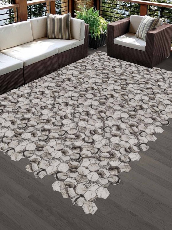 Коврик вырезной icarpet PRINT антискользящий (105) 