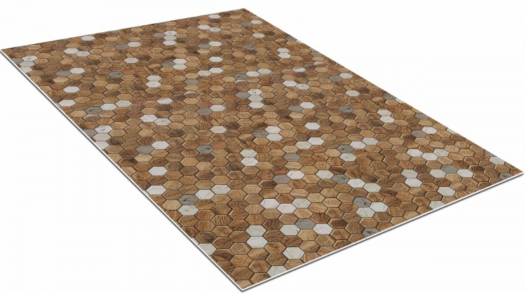 Коврик вырезной icarpet PRINT антискользящий (110) 