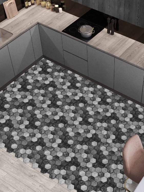 Коврик вырезной icarpet PRINT антискользящий (128) 