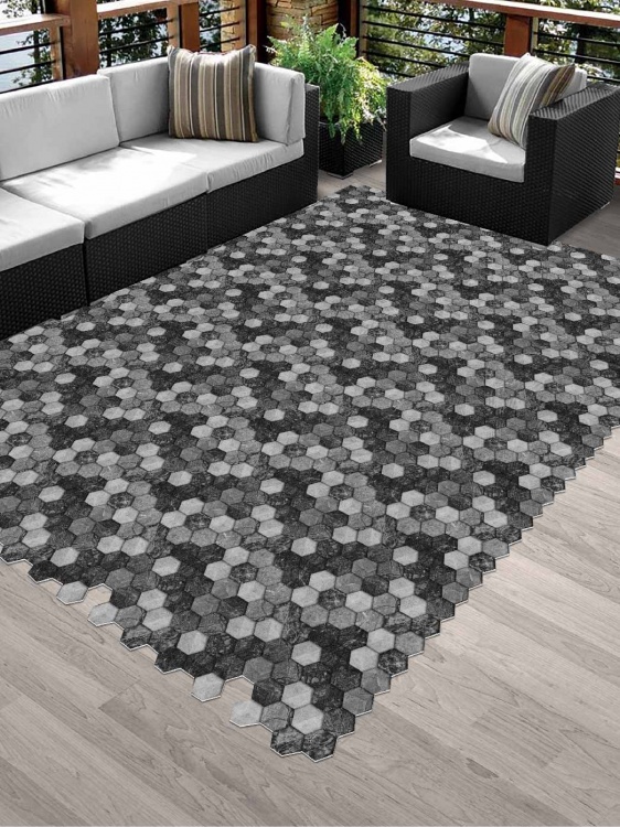 Коврик вырезной icarpet PRINT антискользящий (128) 