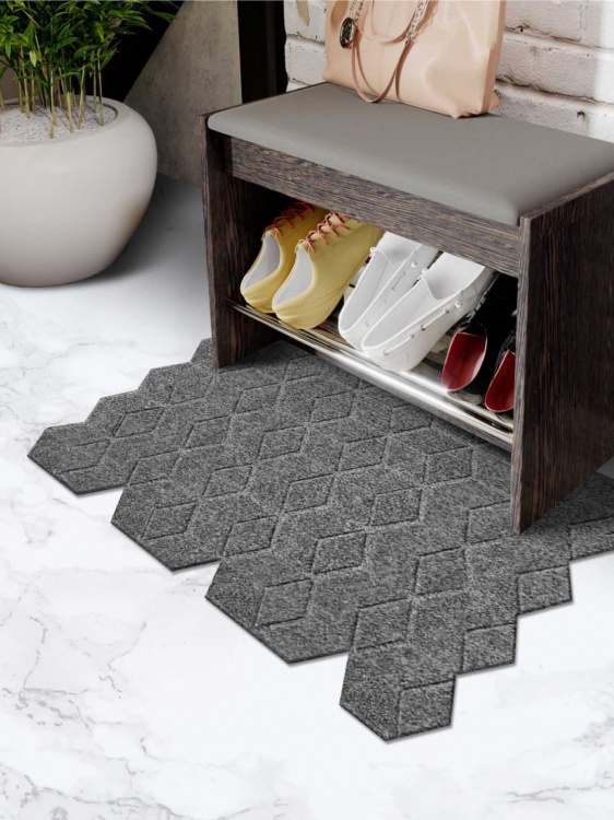 Коврик влаговпитывающий SHAHINTEX ПРАКТИК 