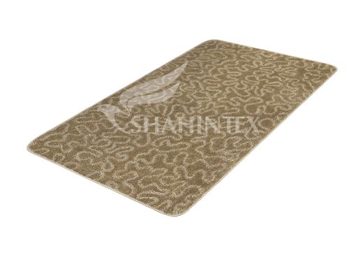 Коврик SHAHINTEX РР 80*120 003 кофе с молоком 55 S