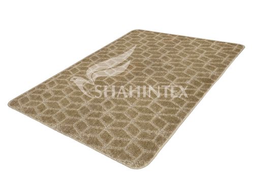 Коврик SHAHINTEX РР 80*120 002 кофе с молоком 55 S