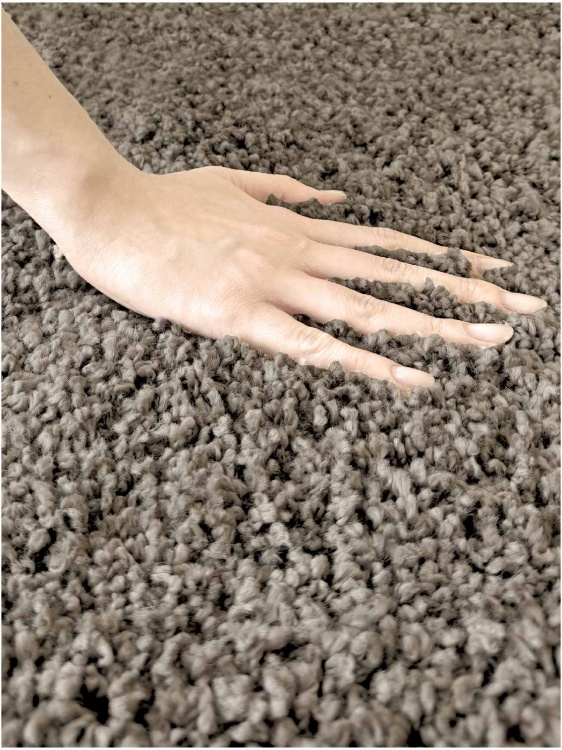 Универсальный коврик FRIZZ icarpet 160*200 латте 9 S - 2