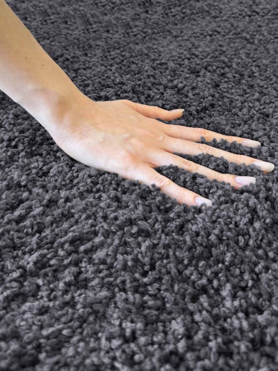 Универсальный коврик FRIZZ icarpet 160*200 графит 62 S - 2