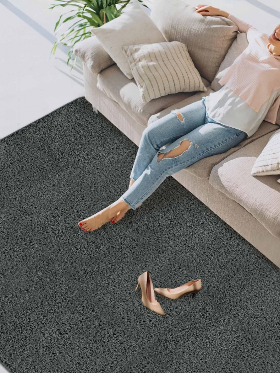 Универсальный коврик FRIZZ icarpet 160*200 графит 62 S - 4