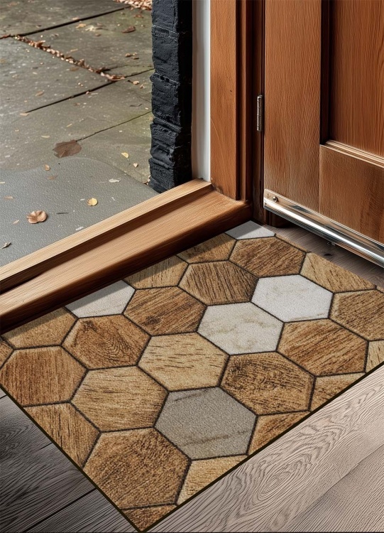 Коврик влаговпитывающий SHAHINTEX DIGITAL PRINT (1110) 