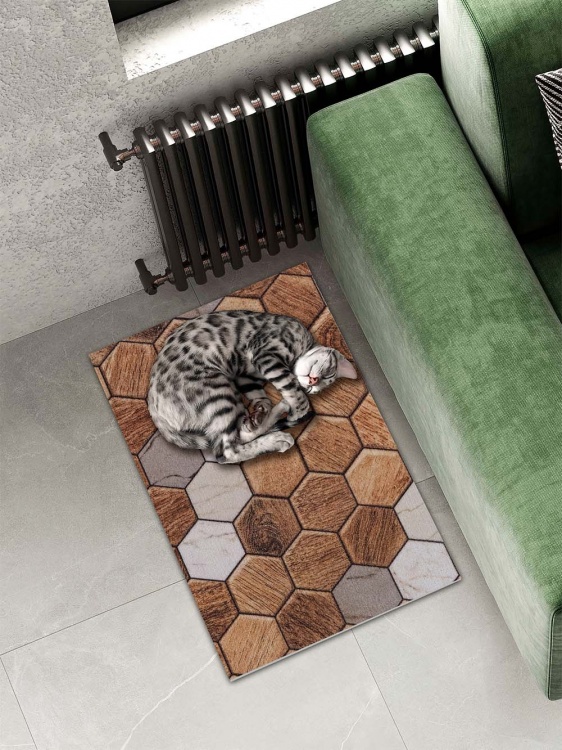 Коврик влаговпитывающий SHAHINTEX DIGITAL PRINT (1110) 