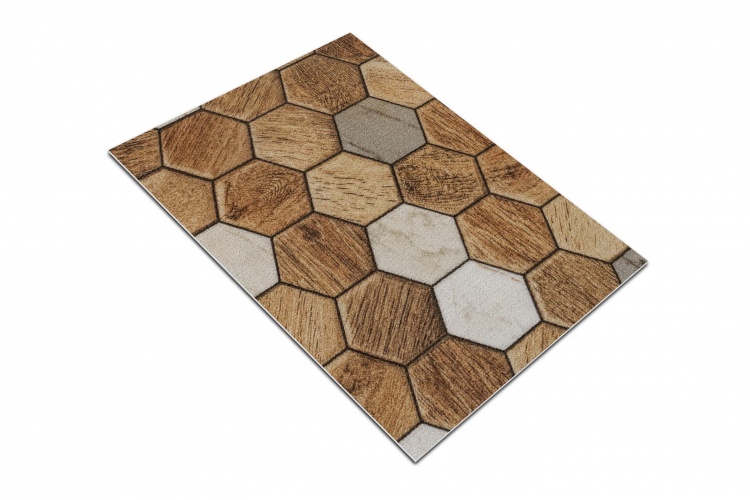 Коврик влаговпитывающий SHAHINTEX DIGITAL PRINT (1110) 