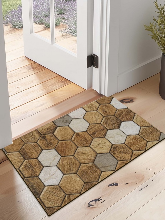 Коврик влаговпитывающий SHAHINTEX DIGITAL PRINT (1110) 