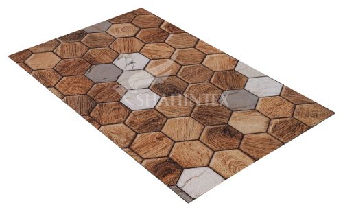 Коврик влаговпитывающий SHAHINTEX DIGITAL PRINT (1110) 