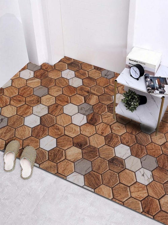 Коврик влаговпитывающий SHAHINTEX DIGITAL PRINT (1110) 