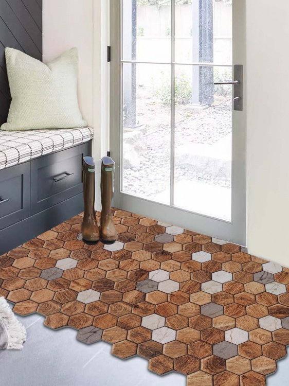 Коврик влаговпитывающий SHAHINTEX DIGITAL PRINT (1110) 