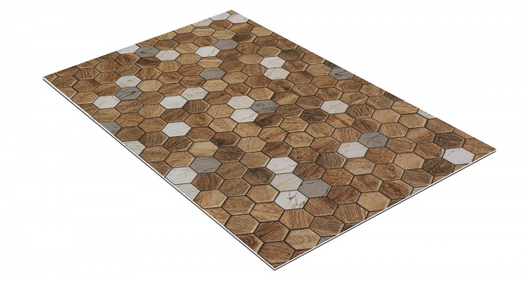 Коврик влаговпитывающий SHAHINTEX DIGITAL PRINT (1110) 