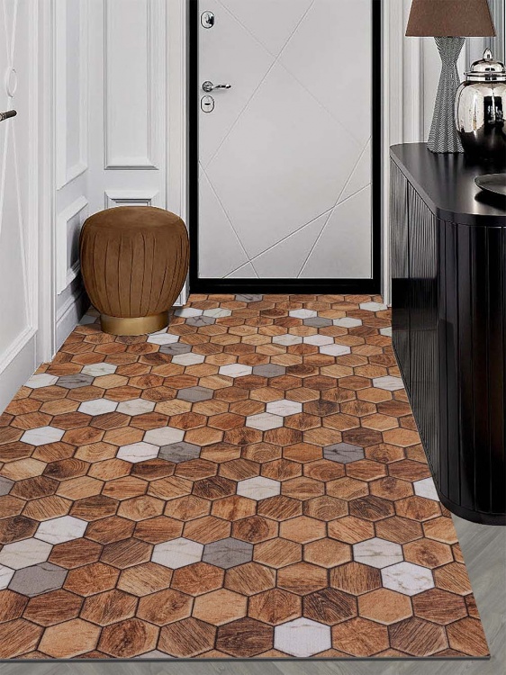 Коврик влаговпитывающий SHAHINTEX DIGITAL PRINT (1110) 