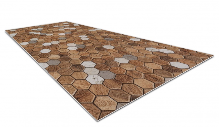 Коврик влаговпитывающий SHAHINTEX DIGITAL PRINT (1110) 