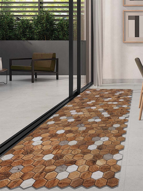 Коврик влаговпитывающий SHAHINTEX DIGITAL PRINT (1110) 