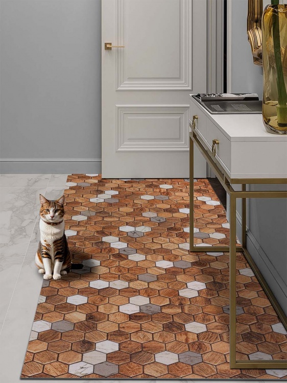 Коврик влаговпитывающий SHAHINTEX DIGITAL PRINT (1110) 