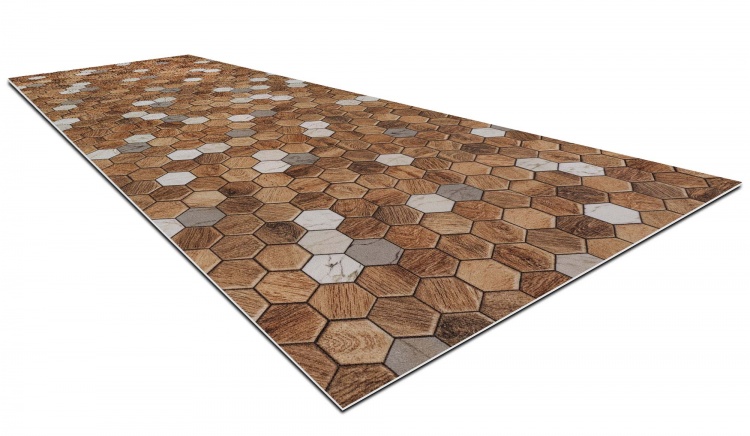 Коврик влаговпитывающий SHAHINTEX DIGITAL PRINT (1110) 