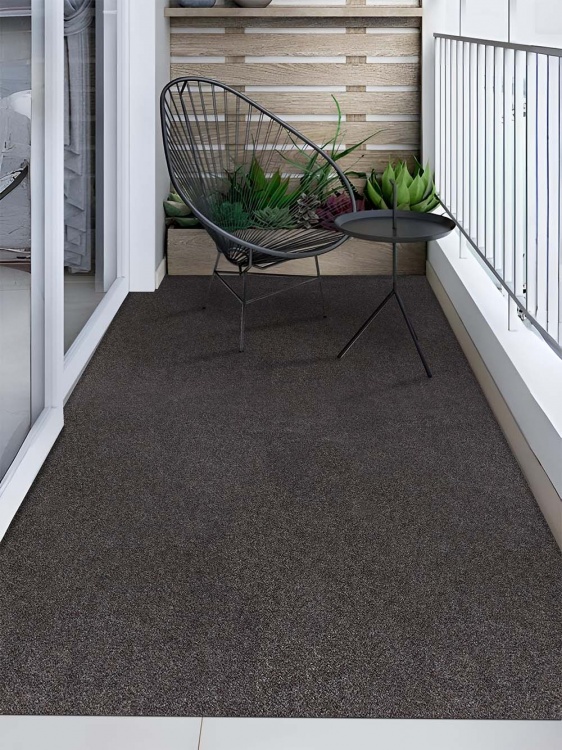 Коврик влаговпитывающий icarpet ПРАКТИК антискользящий 120х200 мокко 02 S - 4