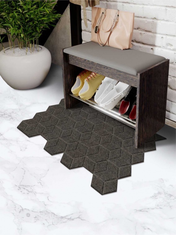 Коврик влаговпитывающий SHAHINTEX ПРАКТИК 