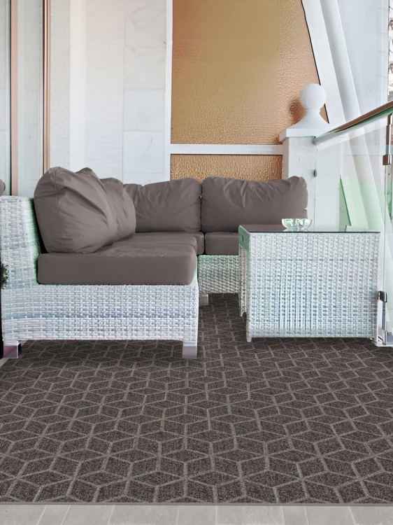 Коврик влаговпитывающий SHAHINTEX ПРАКТИК 