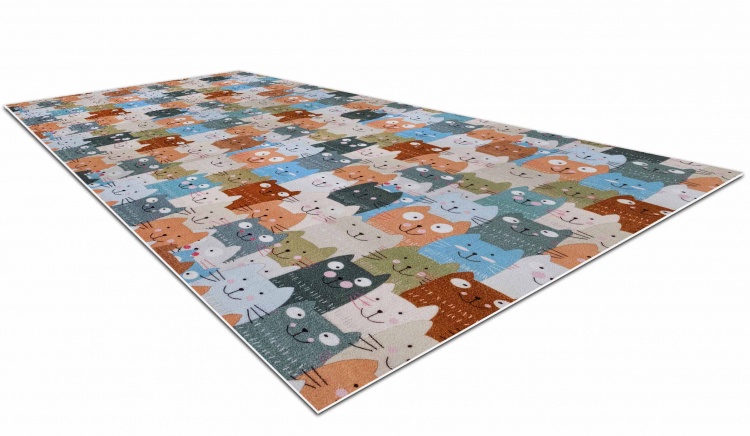 Коврик вырезной icarpet PRINT антискользящий (100) 