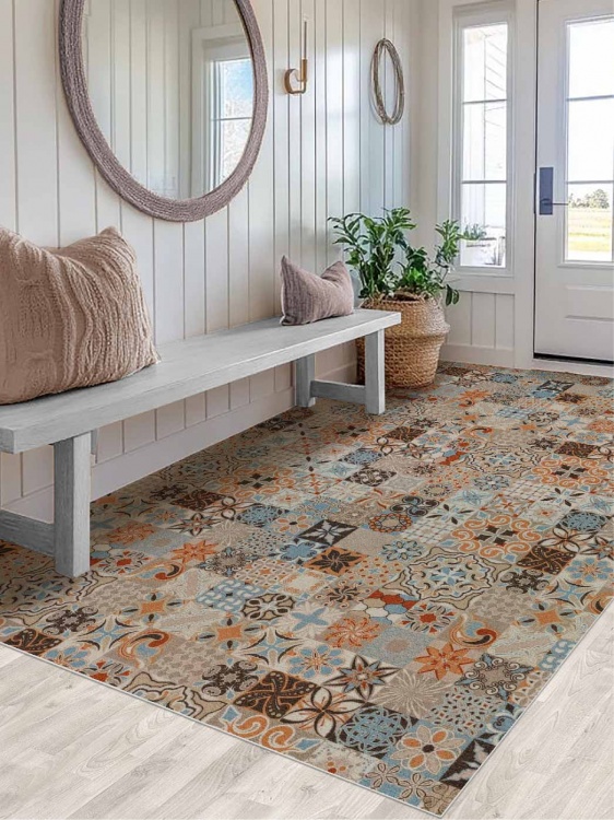 Коврик вырезной icarpet PRINT антискользящий (103) 