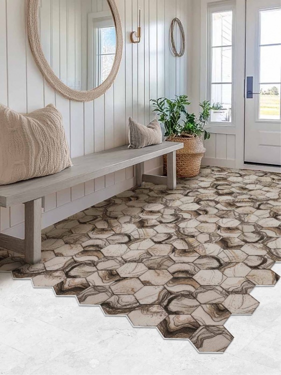 Коврик вырезной icarpet PRINT антискользящий (105) 