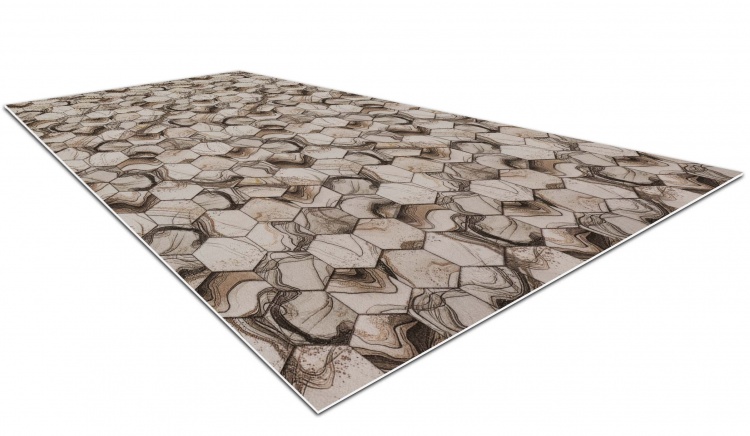 Коврик вырезной icarpet PRINT антискользящий (105) 