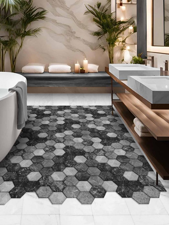 Коврик вырезной icarpet PRINT антискользящий (128) 