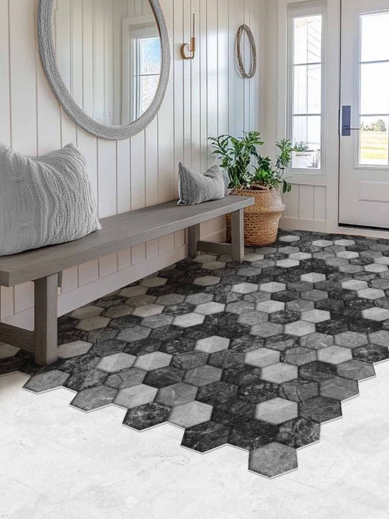 Коврик вырезной icarpet PRINT антискользящий (128) 