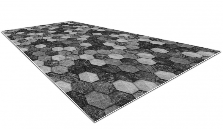 Коврик вырезной icarpet PRINT антискользящий (128) 