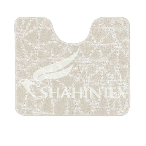 Коврик SHAHINTEX РР 60*50 001 кремовый 3 S