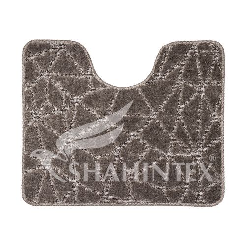 Коврик SHAHINTEX РР 60*50 001 мокко 80 S