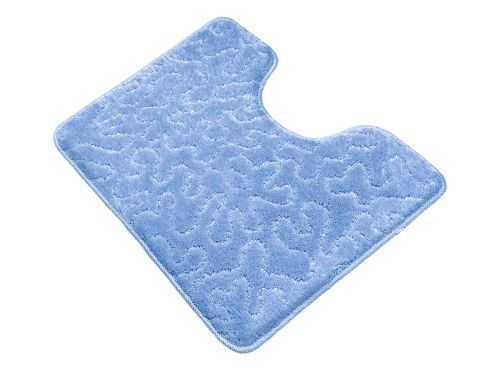 Коврик SHAHINTEX РР 60*50 003 голубой 11 S