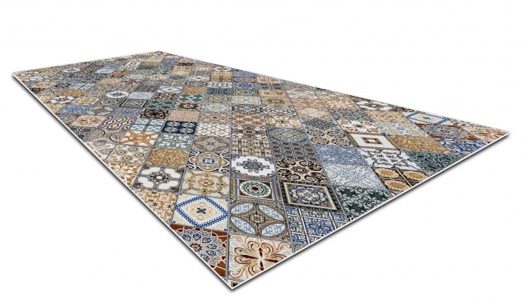 Коврик вырезной icarpet PRINT антискользящий (132) 