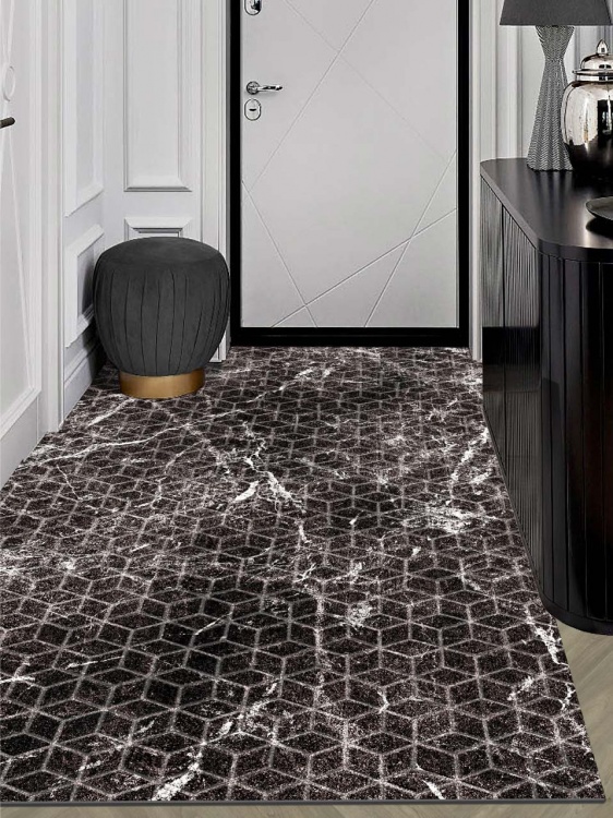 Коврик влаговпитывающий SHAHINTEX DIGITAL PRINT (27) с тиснением соты 