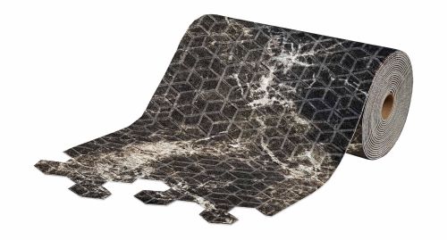 Коврик-дорожка SHAHINTEX DIGITAL PRINT (27) с тиснением соты 