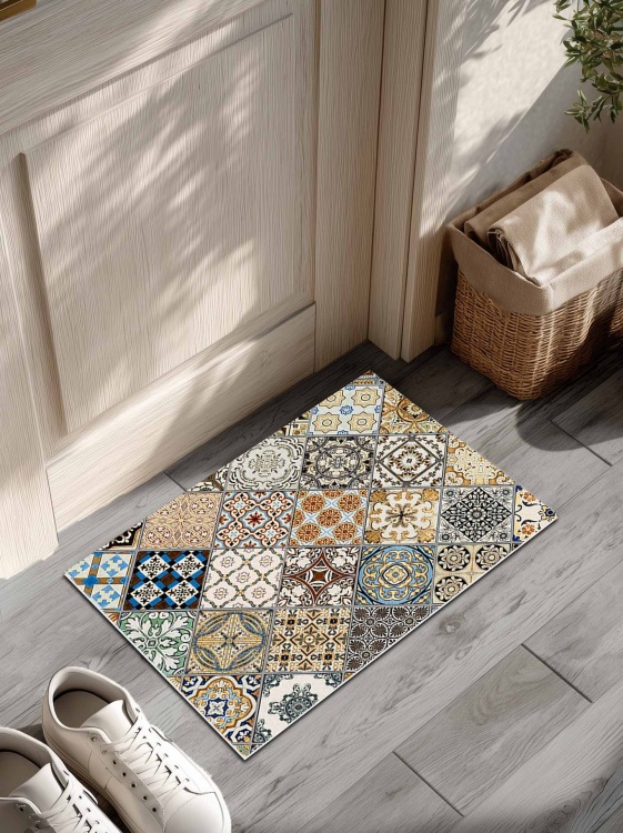 Коврик вырезной icarpet PRINT антискользящий (132) 