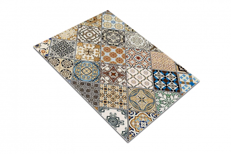 Коврик вырезной icarpet PRINT антискользящий (132) 