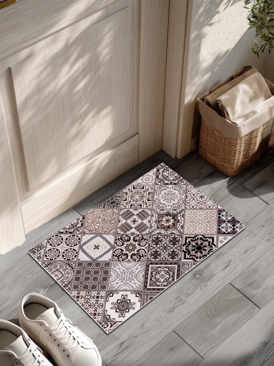 Коврик вырезной icarpet PRINT антискользящий (133) 